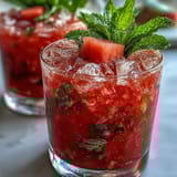 Watermelon Mint Lemonade Summer