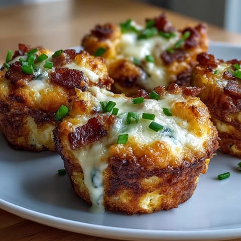 Twelve savory Ranch & Cheddar Egg Muffin Cups sit on a cooling rack, perfect for gluten-free meal prep this week.