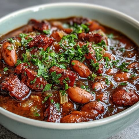 Ham Cannellini Bean Stew