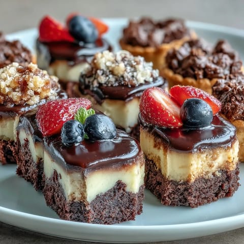 Housewarming Dessert Mini Treats