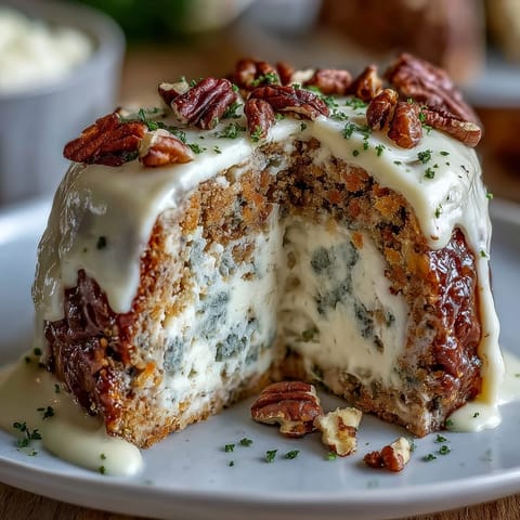 Carrot Cake Truffles with Cream Cheese Coating: bite-sized delights of spiced carrot cake wrapped in tangy cream cheese frosting, perfect for festive spring treats.