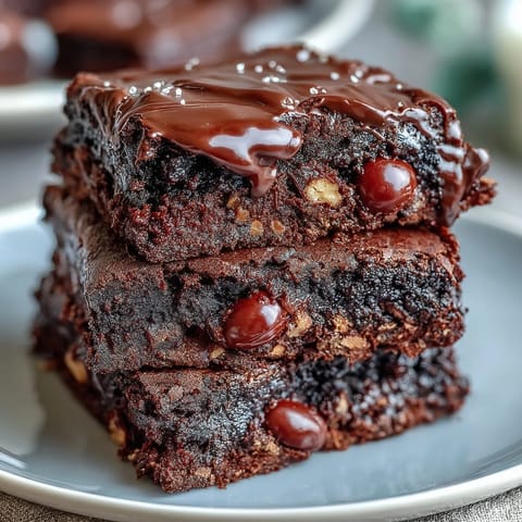 Cadbury Egg Chocolate Brownies with Crumbled Top: Decadent, fudgy brownies studded with colorful Cadbury mini eggs and finished with a crunchy chocolate crumble topping.