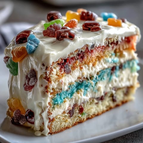 Festive Cinco de Mayo Piñata Cake with vibrant rainbow layers and a hidden candy surprise inside.