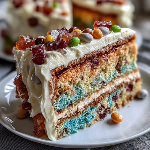 Cinco de Mayo Piñata Cake