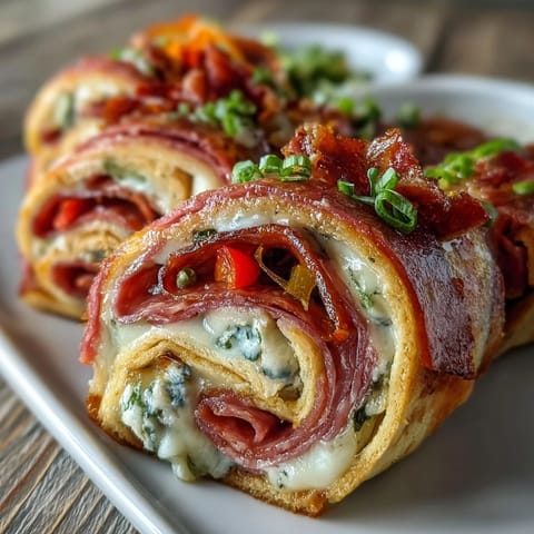 Italian Sub Pinwheel Wraps: colorful spirals of deli meat, cheese, and veggies wrapped in tortillas, perfect for parties.
