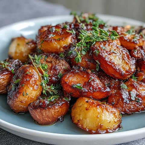 Honey Roasted Carrots Parsnips