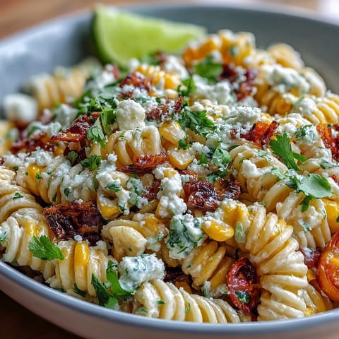 Mexican Street Corn Pasta