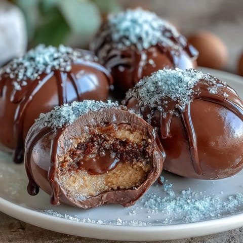 Homemade Peanut Butter Easter Eggs