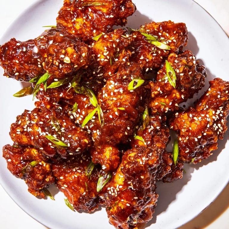 Savory Asian Sticky Wings served hot alongside a bowl of steamed white rice.