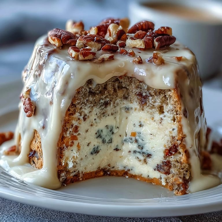 Indulgent Carrot Cake Truffles with smooth cream cheese coating, blending toasted walnuts, cinnamon, and vanilla for a decadent no-bake sweet treat.